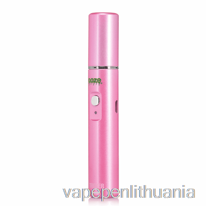 Ooze Tanklaivis 650mah Ekstrakto Akumuliatorius Ledinis Rožinis Vape Skystis